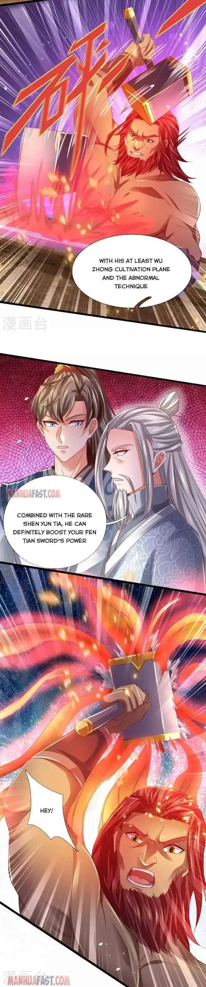 Sky Sword God Chapter 447 3